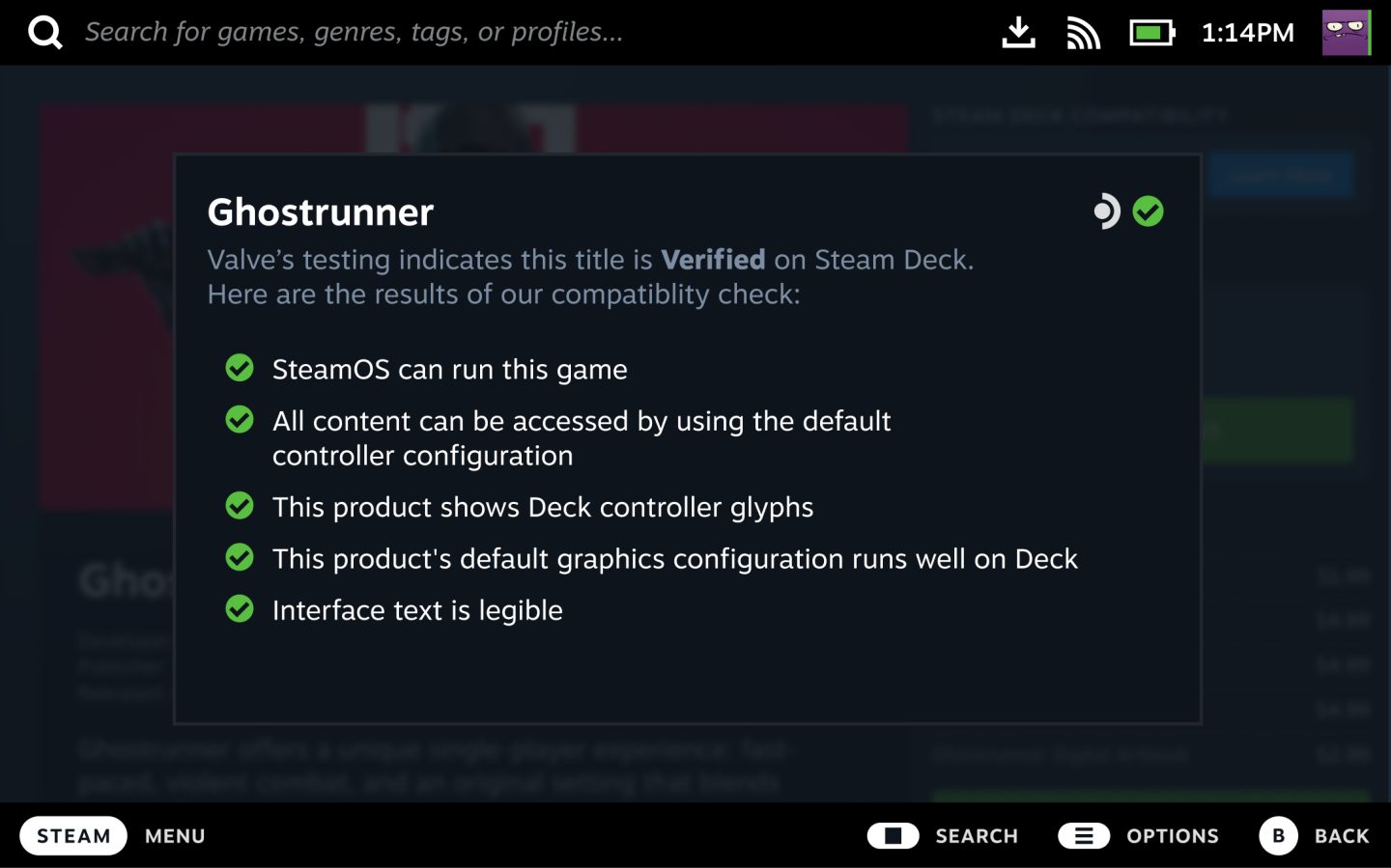 Valve’s “Deck Verified” program evaluates which Steam games are Steam ...