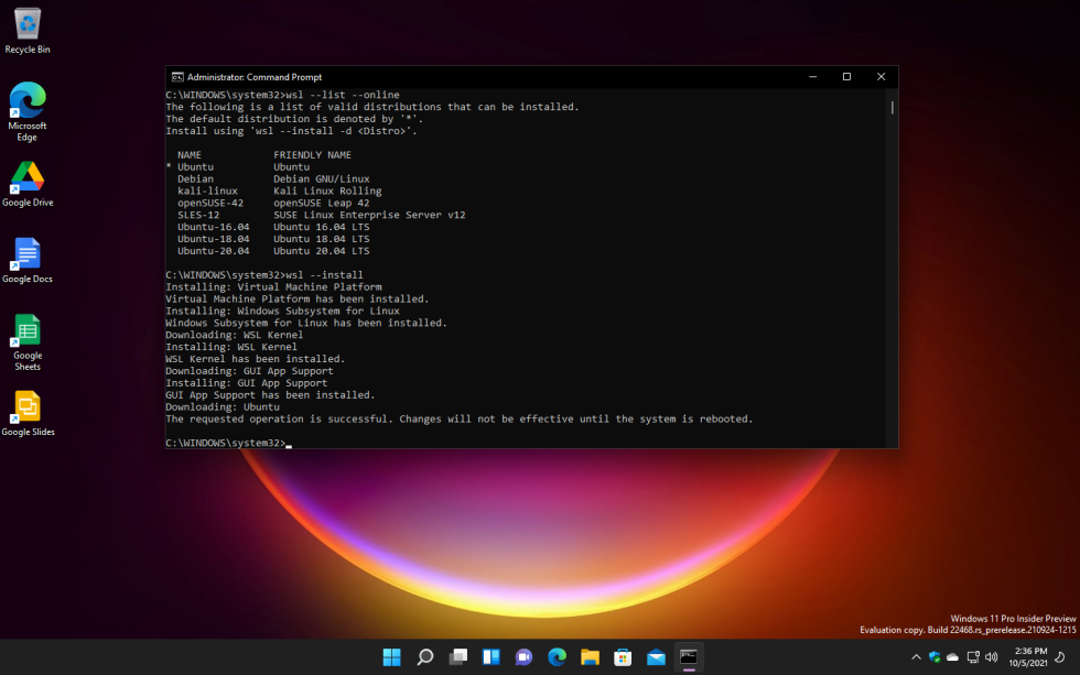 The best part of Windows 11 is a revamped Windows Subsystem for Linux ...