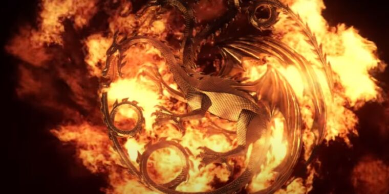 A civil war is brewing for the Iron Throne in House of the Dragon teaser