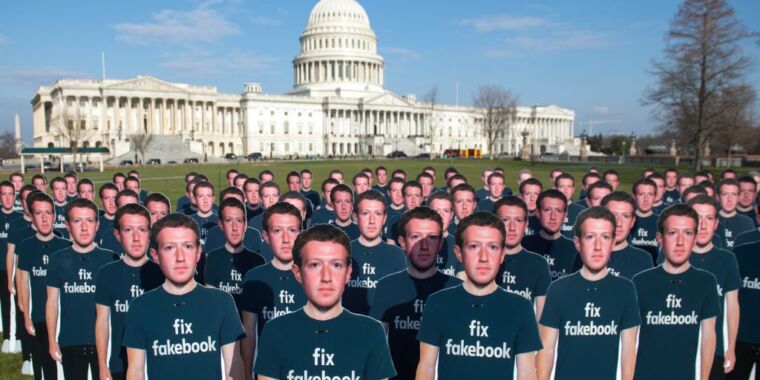 Employees pleaded with Facebook to stop letting politicians bend rules