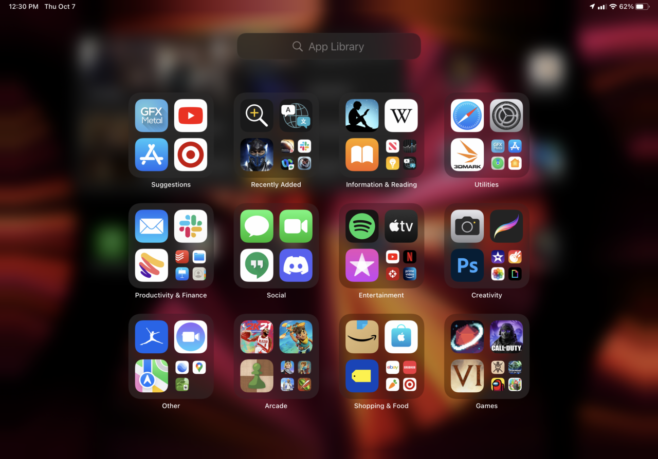 Ipados 15 Mini Review Its All About The Home Screen Ars Technica