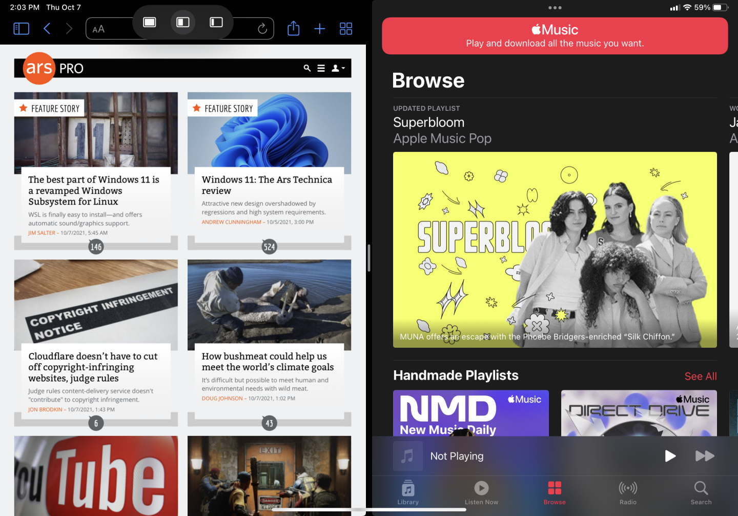 iPadOS 15 mini-review: It’s all about the home screen - Ars Technica
