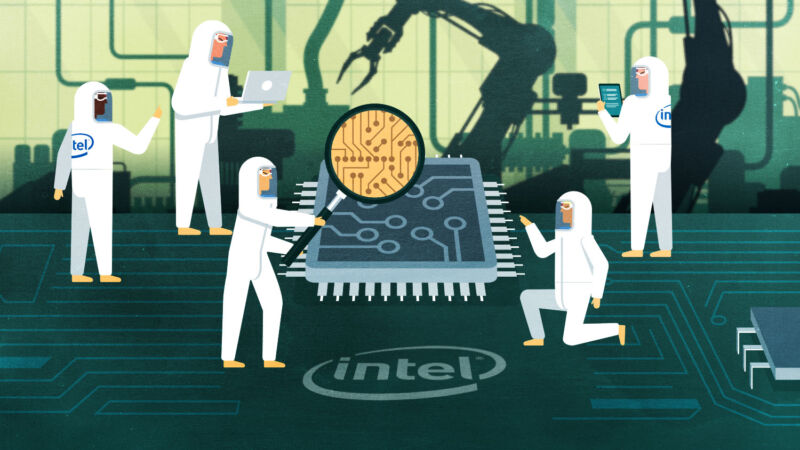Technology Intel slipped—and its future now depends on making everyone else’s chips
