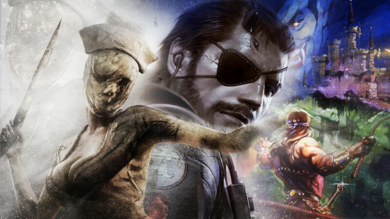 Metal Gear, Silent Hill, and Castlevania could return in 2022, allegedly