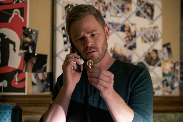 Duncan Locke (Aaron Ashmore) can't remember the magical keys he used as a child.