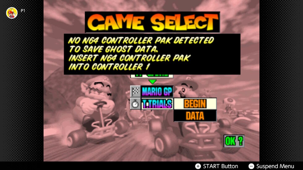 Most NSO games include built-in save functionality. But certain features don't work without recognizing the optional, detachable "controller pak."