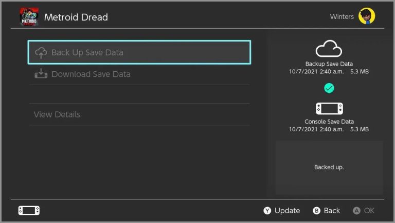 How to transfer save data from one Nintendo Switch to another - Ars ...