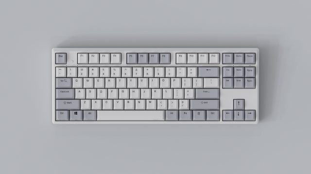 A série Niz Keyboard à prova d'água pode ser submersa na água. 