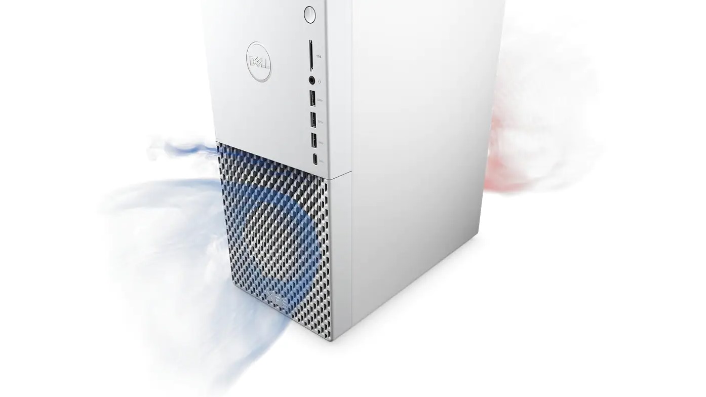 Dell's XPS Desktop gets a new look and liquid cooling - Ars Dell's XPS Desktop gets a new look and liquid cooling - Ars