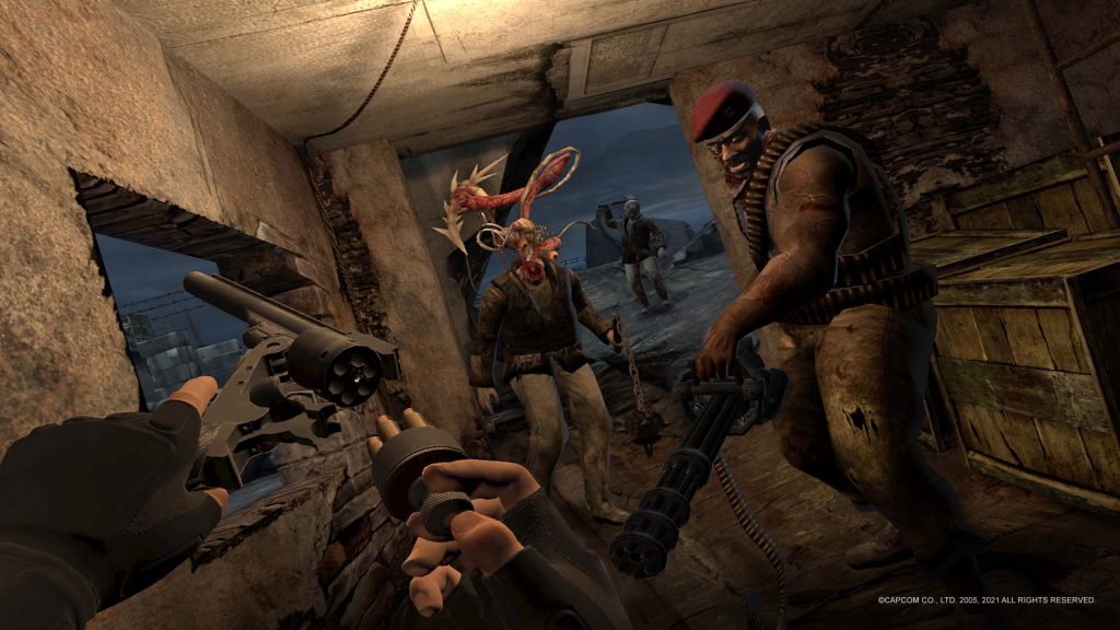 Resident Evil 4 VR analysis: Use Sidequest to access what Facebook denies  you