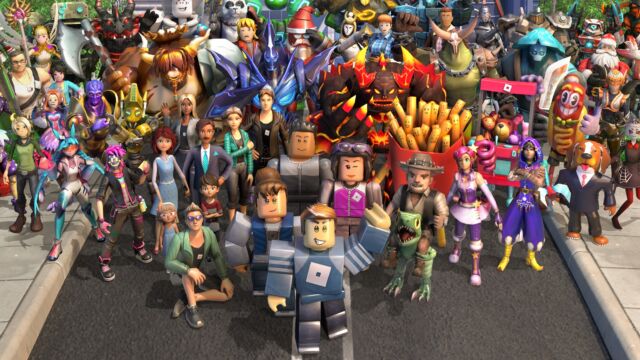 <em>Roblox</em> could turn into a metaverse, Carmack says, but control by a single entity makes such a thing unlikely.