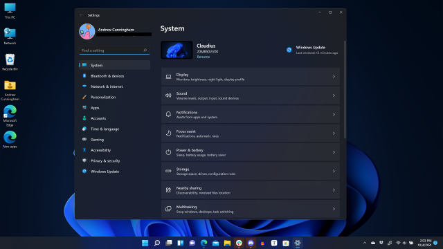 The new Settings app benefits greatly from a Windows 11-style rethink.