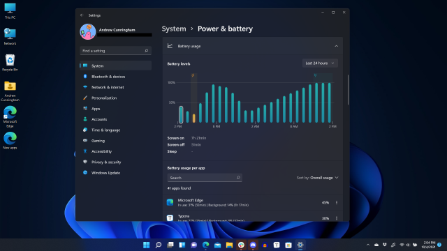 This new battery visualization, which also notes when your battery is fully charged and when it goes into battery saver mode, is super handy.