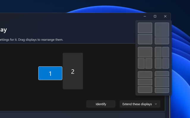 And in a portrait display, you'll see portrait-mode versions.