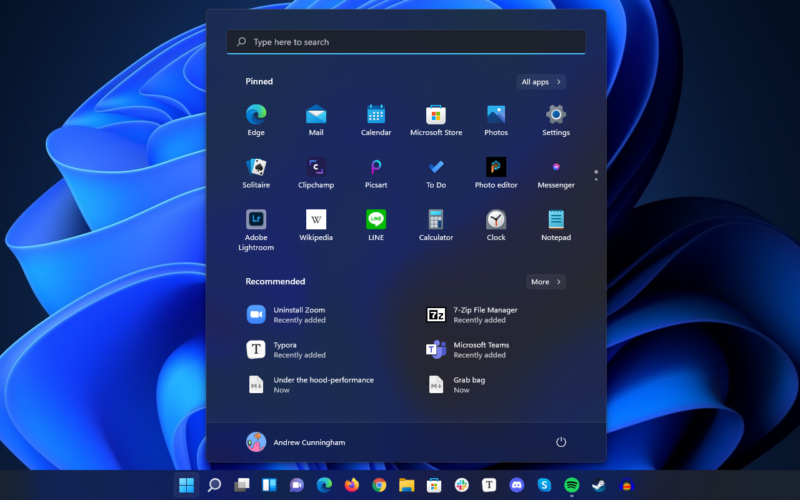 The new Start menu kills Live Tiles and puts the All apps view on a separate screen. Like the taskbar, it's cleaner-looking but also less customizable and flexible than before.