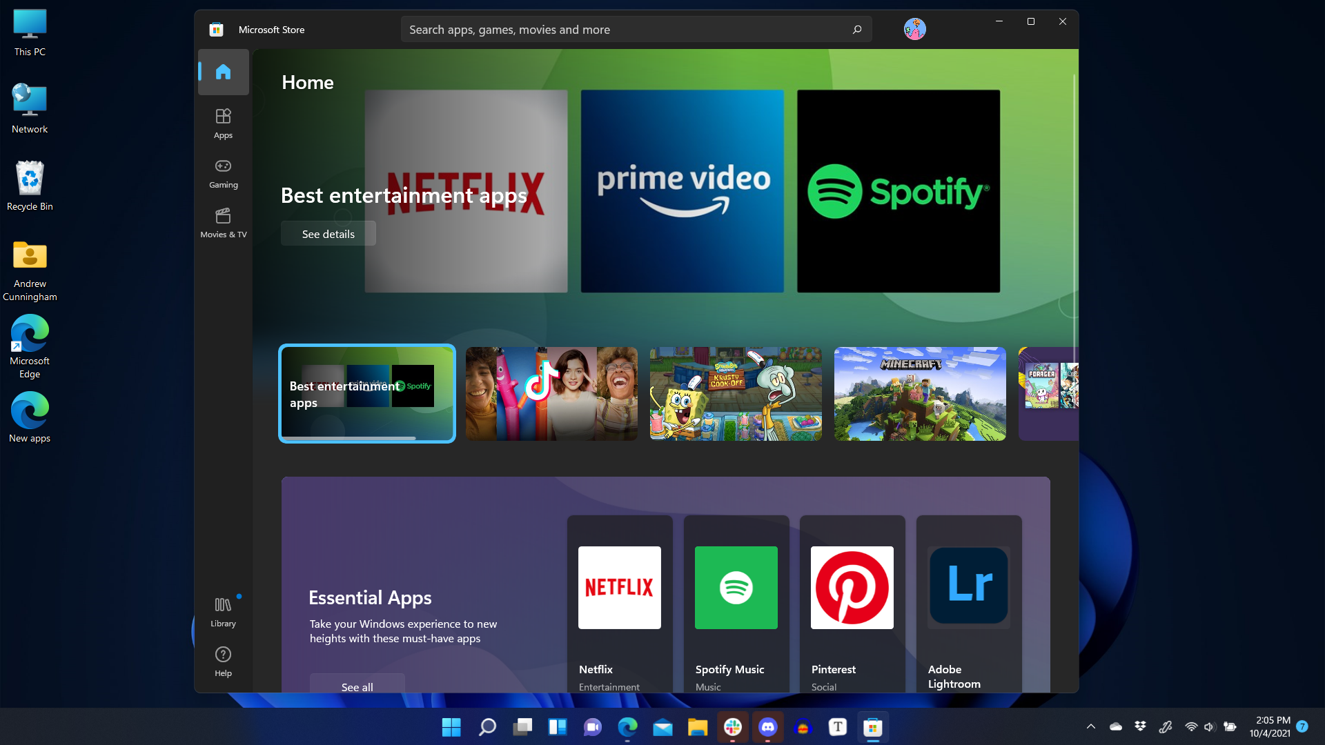 Here's what's new in the Microsoft Store in Windows 11; a better design,  screenshots in listings and more - gHacks Tech News