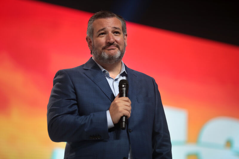 A Man In A Open-Collared Shirt Addresses A Crowd With A Mic.