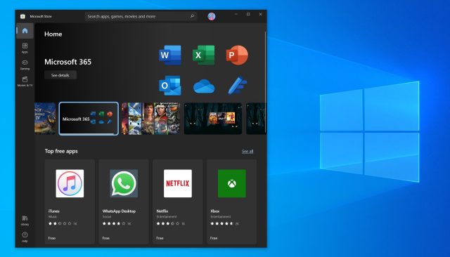 Windows Microsoft Store Adds Support for Alternate App Stores Like