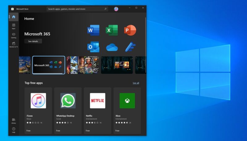 Netflix - Microsoft Apps