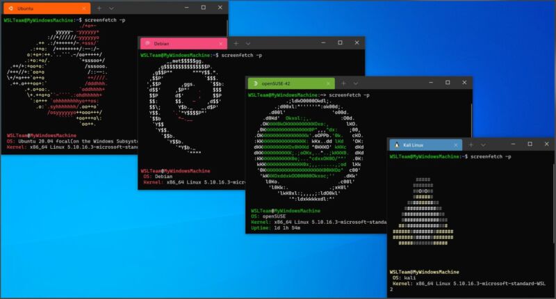 Microsoft puts the Windows Subsystem for Linux in its app store for faster updating