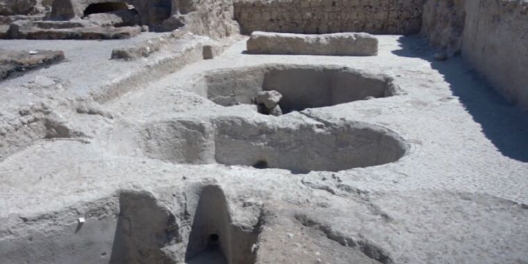 Archaeologists uncover ruins of medieval wine factory at Israel’s Yavne site