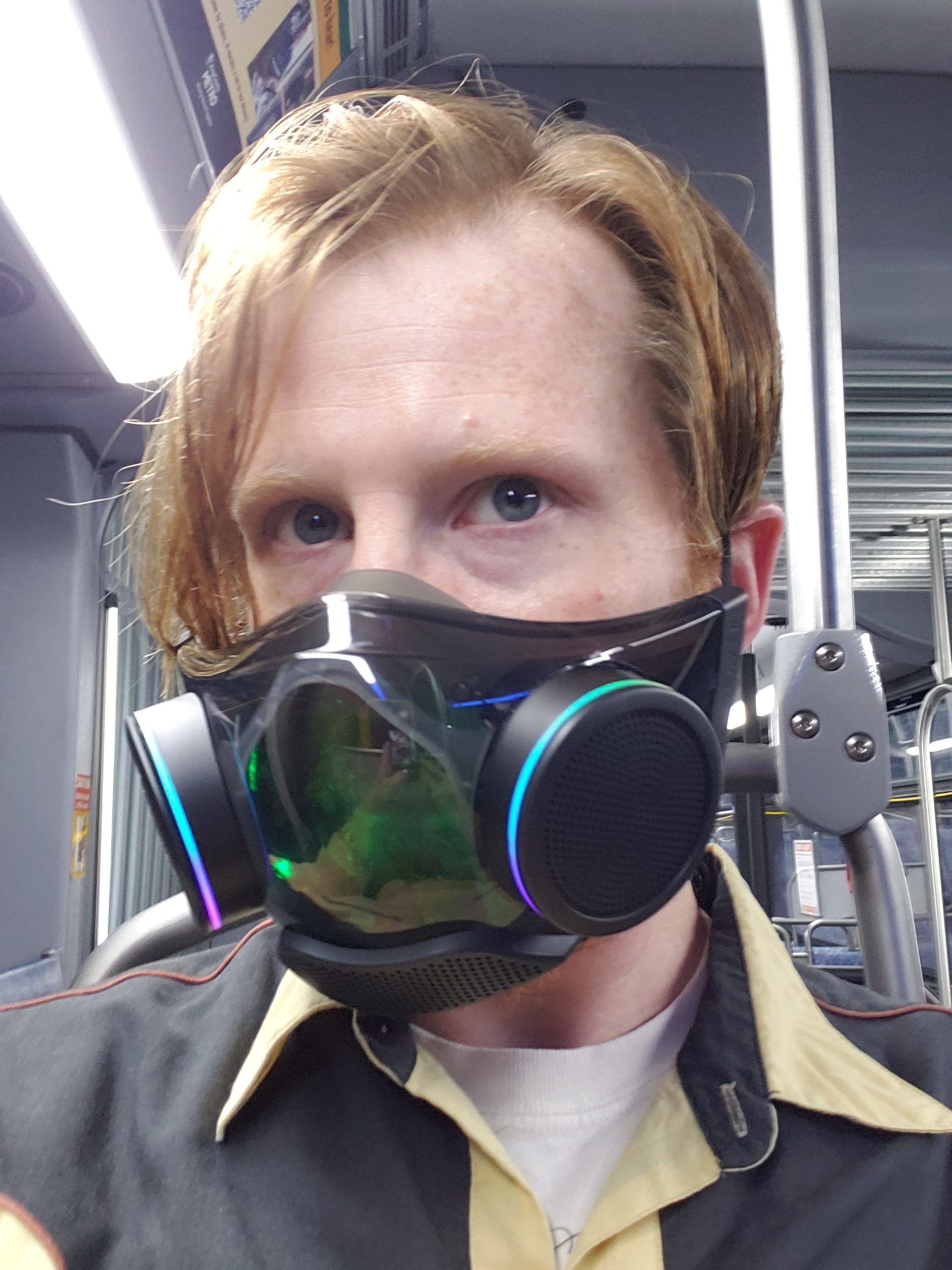 Review: I wore Razer's Zephyr N95 mask for two weeks so you Review: I wore Razer's Zephyr N95 mask for two weeks so you