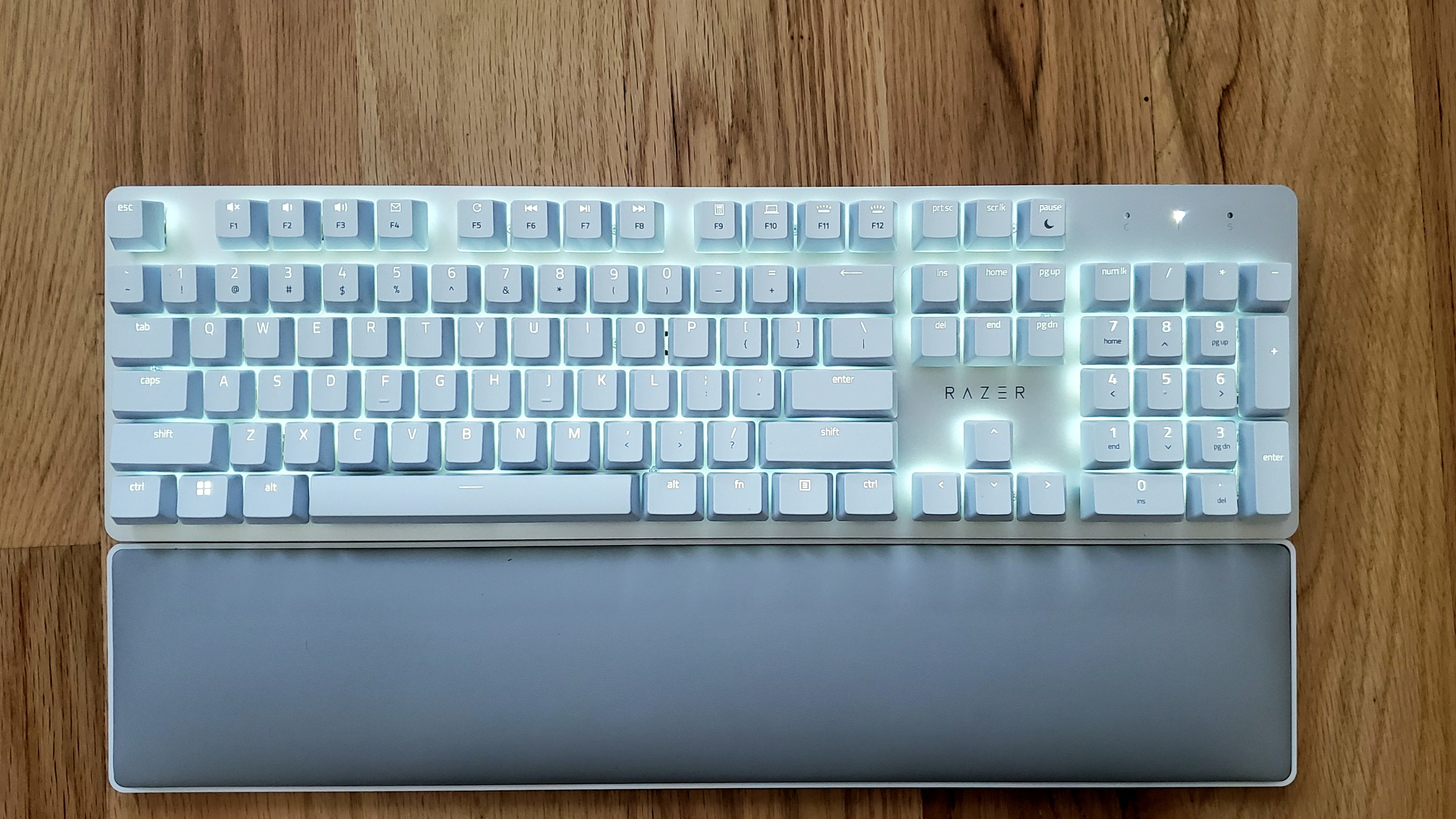 razer pro white