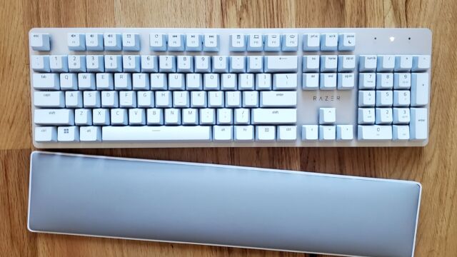 I prefer how the keyboard looks with the backlight off.