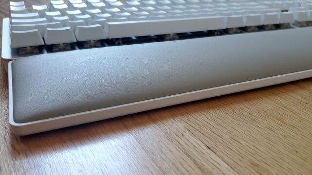 Opting for the Ultra version gets you a wrist rest.