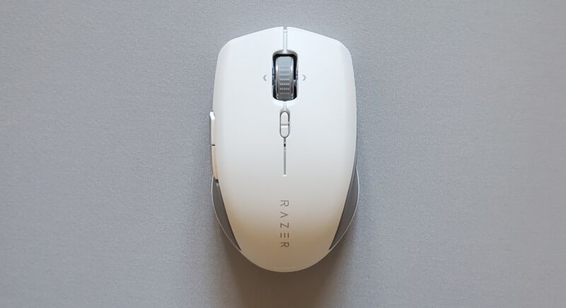 Razer Pro Click Mini wireless mouse. 