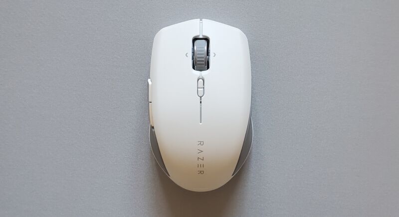 Razer Pro Click Mini wireless mouse.