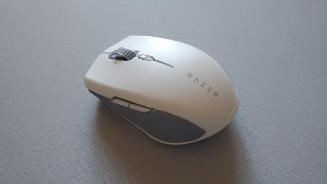 There are wireless mice with similar capabilities that last significantly longer than the Pro Click Mini.