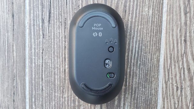 One button toggles across three connected devices. 