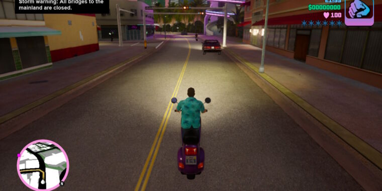 Rockstar Servers Down For Nearly A Day Amid Remastered Gta Trilogy Launch Updated Ars Technica