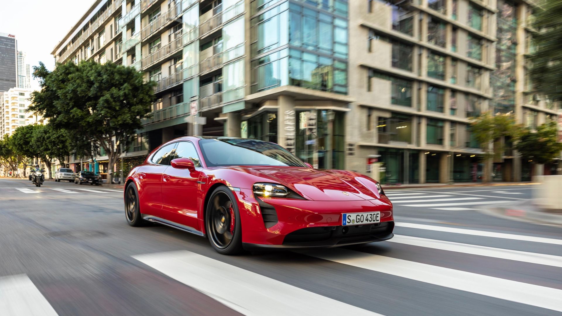Who wants an electric superwagon? Porsche offers 590-hp GTS Sport