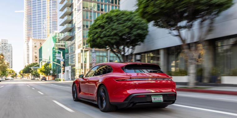 Who wants an electric superwagon? Porsche offers 590-hp GTS Sport Turismo