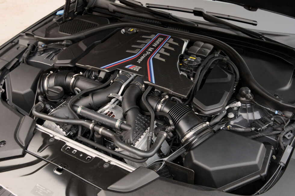 The next BMW M5 will be a hybrid, which means this one may well become a collector's item. 
