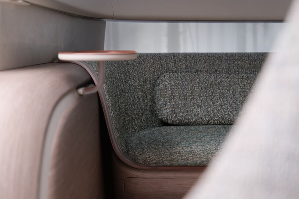 Sustainable materials and elegant furniture are on the menu for the Seven's interior.