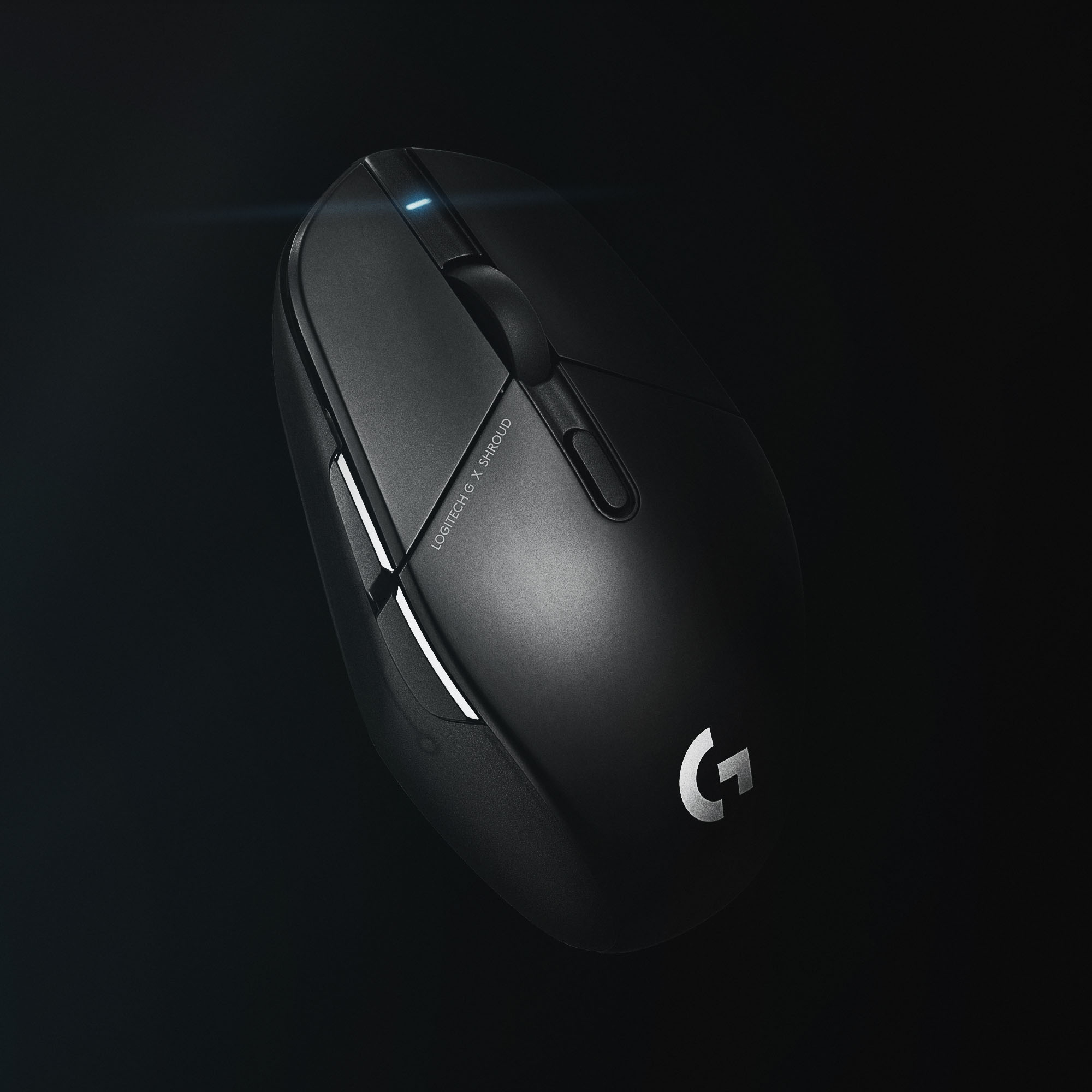 mask shape stomach ache Logitech G303 gaming mouse gets a lighter, wireless second life | Ars  Technica