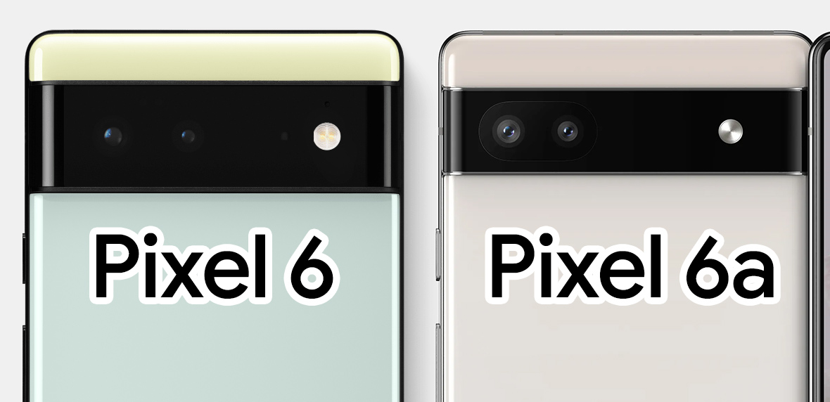 Pixel 6a renders show Google carrying the Pixel 6 design forward