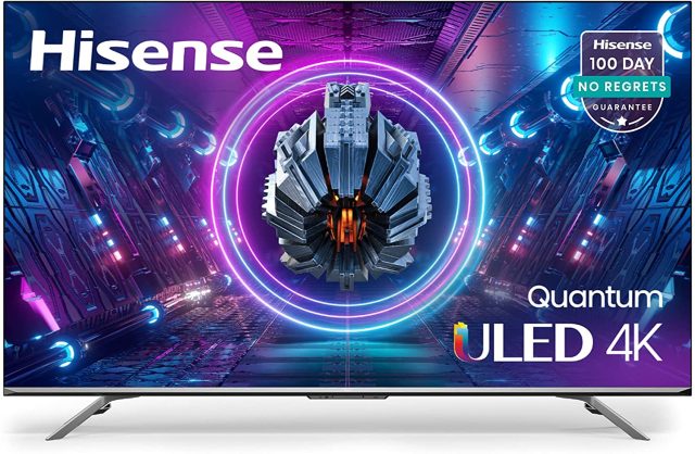 Hisense's U7G has received high marks from several reviewers for providing strong picture quality at a reasonable price.