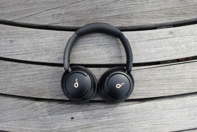 Anker's Soundcore Life Q30 noise-canceling headphones.
