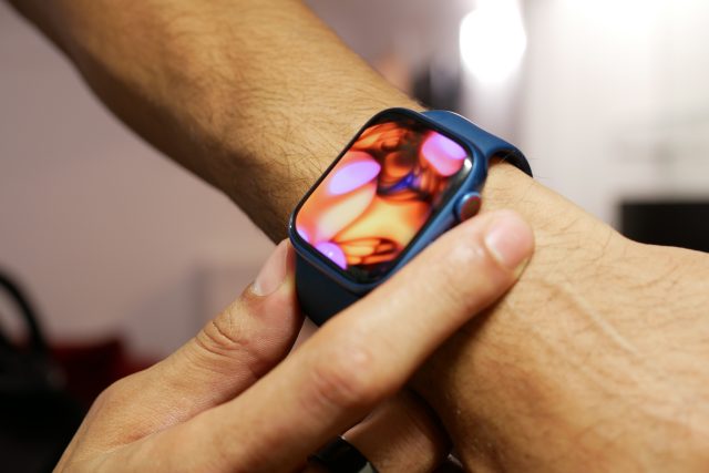 El Apple Watch Serie 7.