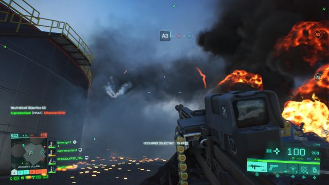 Here's pre-alpha gameplay of Battlefield 2042's massive multiplayer battles