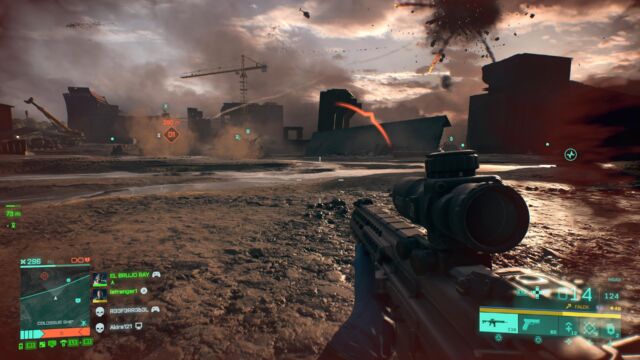 Battlefield 2042 Review - Battlefield 2042 Review – The Battle Of The Bugs  - Game Informer