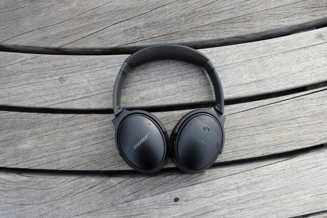 Bose's QuietComfort 35 II noise-canceling headphones.