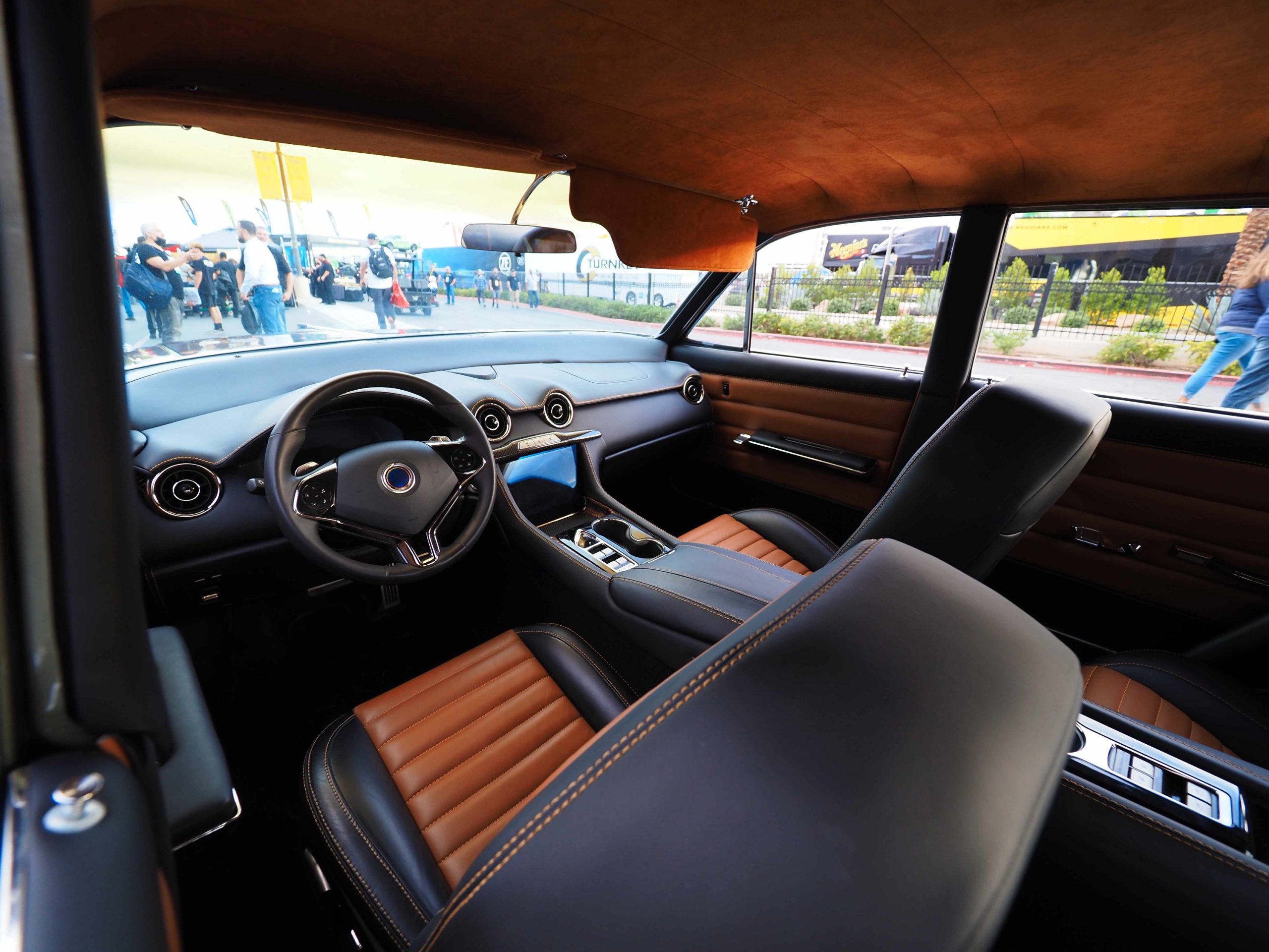 Electric conversions are this year’s hot trend at SEMA - Ars Technica