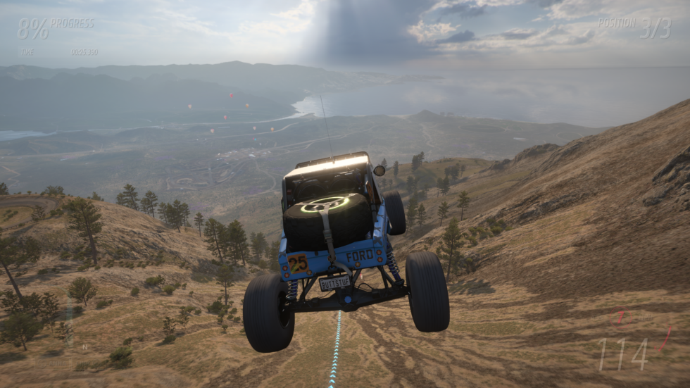 Leaps like this are what <em>FH5</em>'s Adventure mode are all about.
