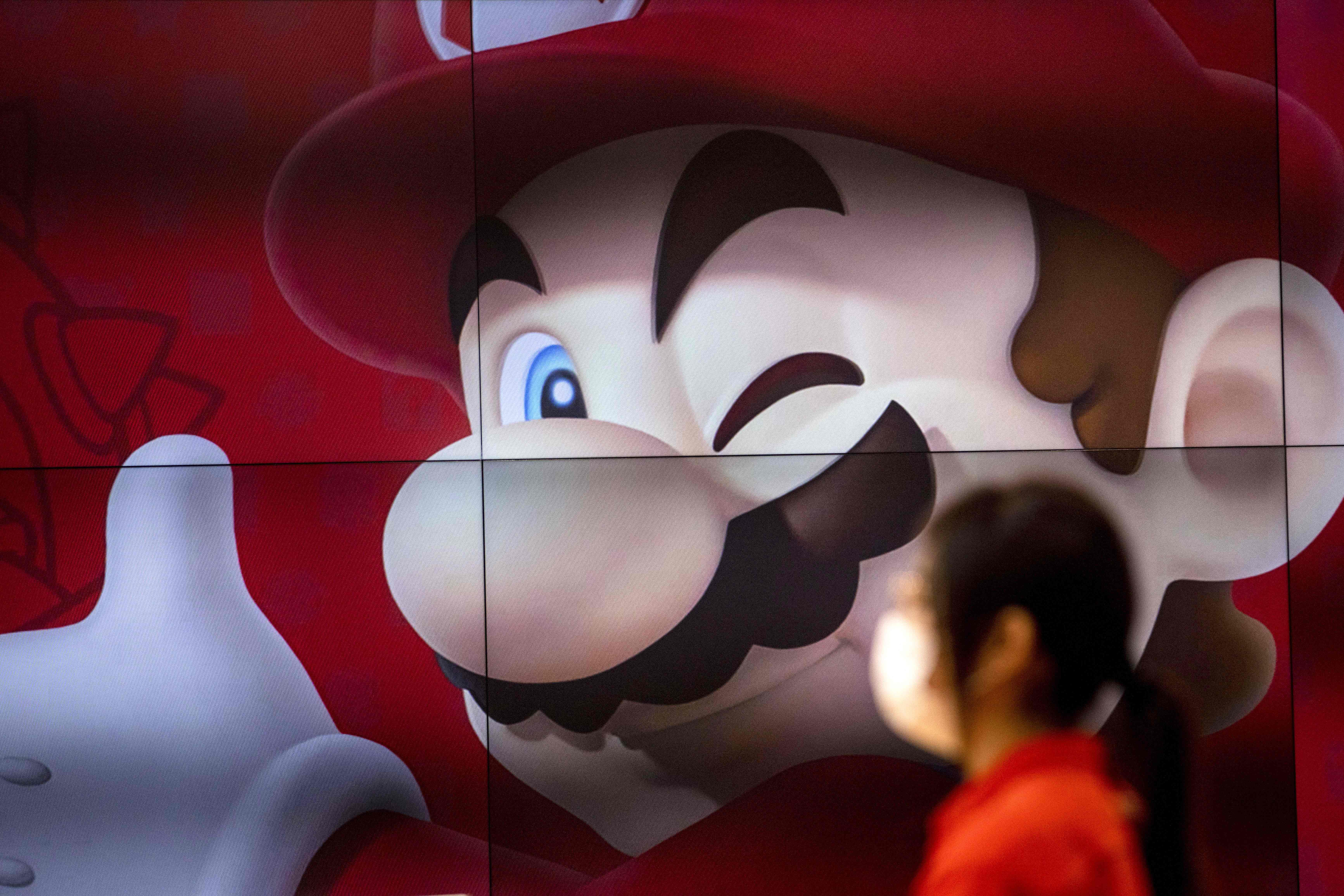 Super Mario Odyssey has co-op, will let you play as Mario's hat