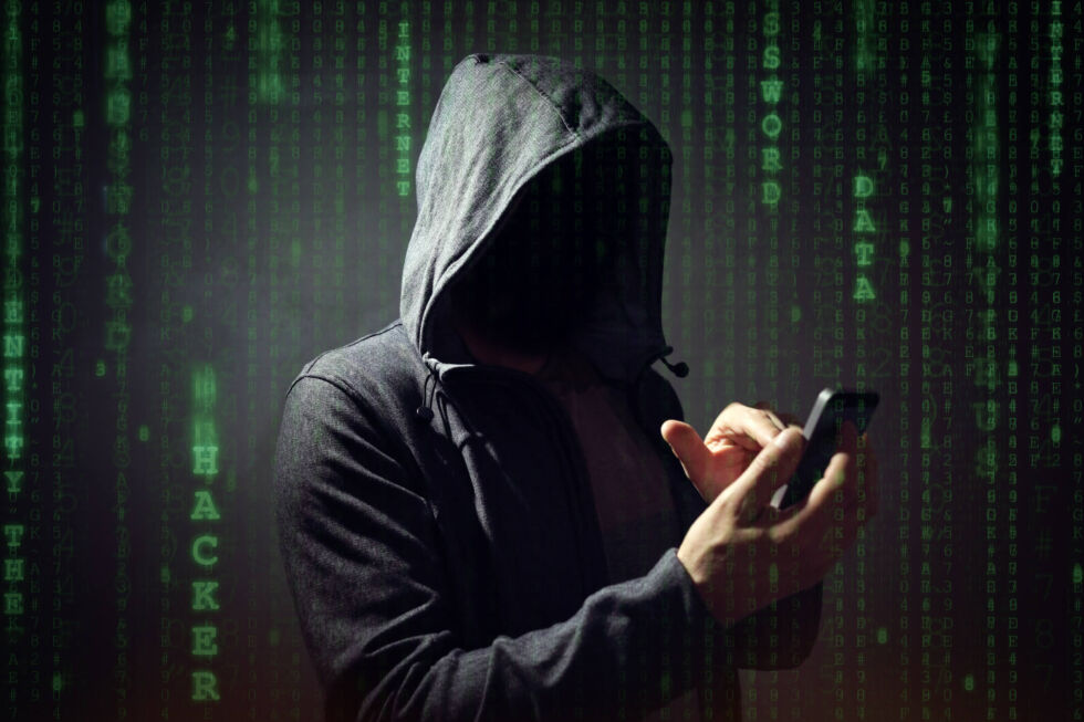 Mobile scams are everywhere, but they aren't usually perpetrated by scary guys in hoodies, archival art despite.